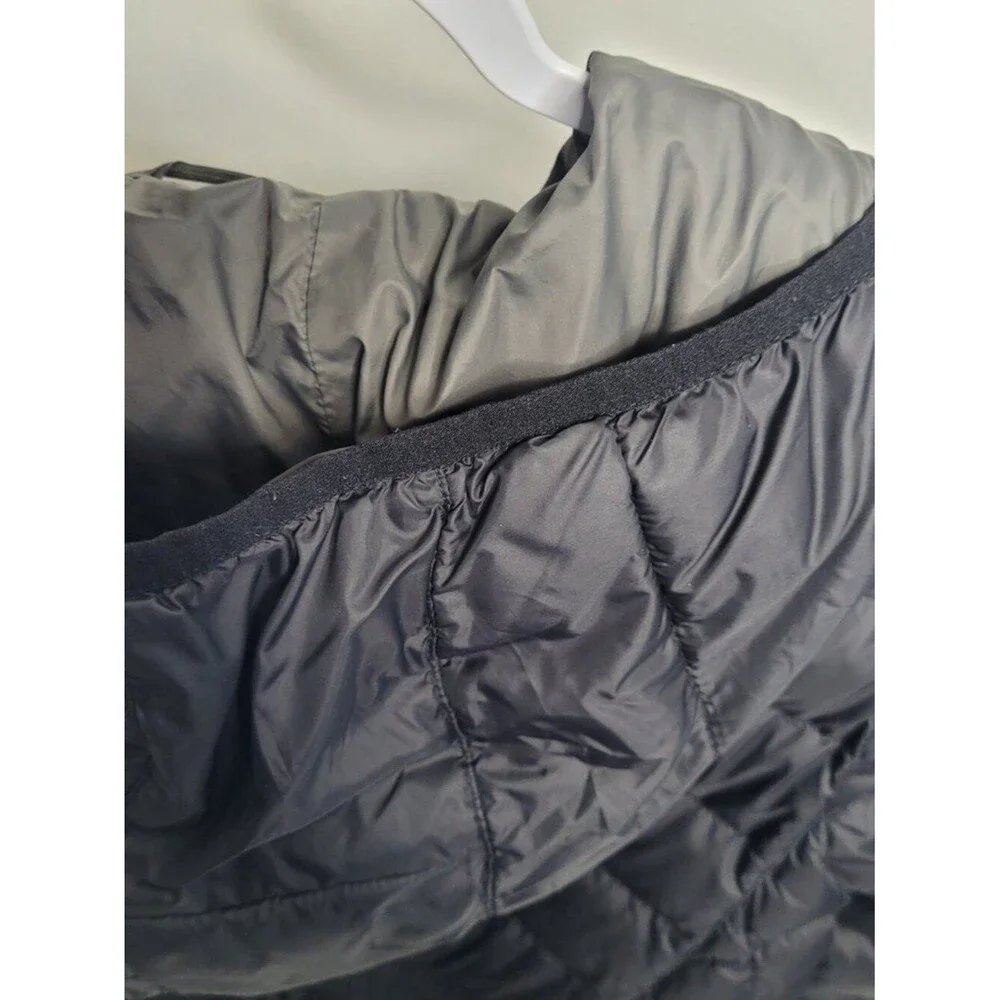 Michael Michael Kors Packable Light Weight Down Fill Jacket size XL FLAW